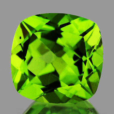 Gorgeous! 100% Natural Untreated Cushion Green Peridot 2.55ct